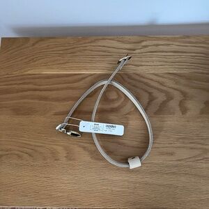 Portland Leather Crossbody Extension Strap "Bone" (classic 19mm)